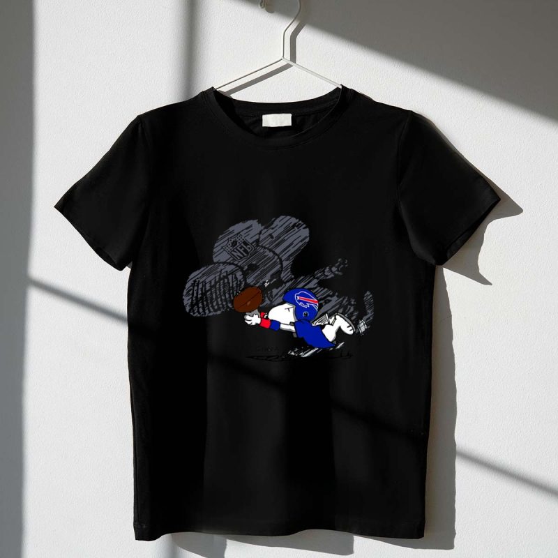 Buffalo Bills Snoopy Plays The Football Game 1 T Shirt.jpg