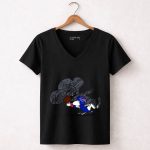 Buffalo Bills Snoopy Plays The Football Game 7 Womens V Neck.jpg