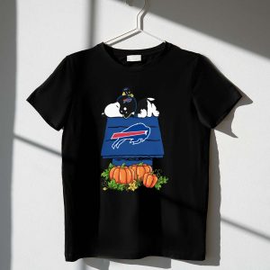 Buffalo Bills Snoopy Pumpkin House 1 T Shirt.jpg