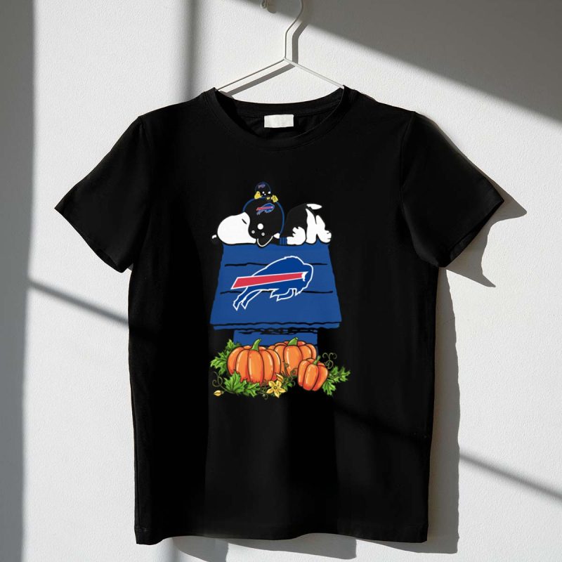 Buffalo Bills Snoopy Pumpkin House 1 T Shirt.jpg