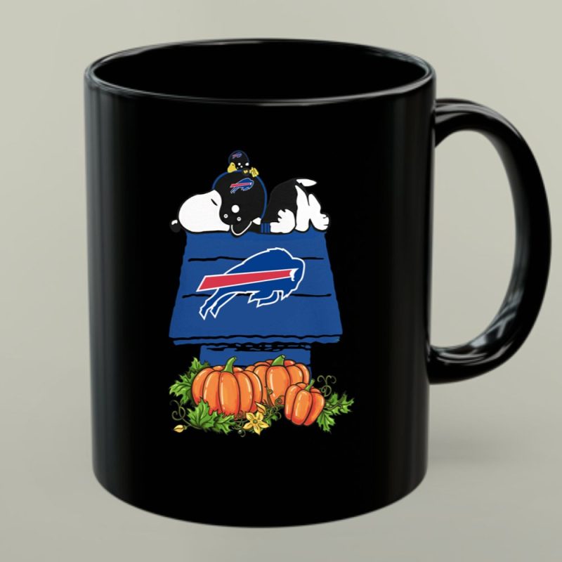 Buffalo Bills Snoopy Pumpkin House 1 Mug.jpg