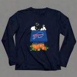 Buffalo Bills Snoopy Pumpkin House 6 Long Sleeves.jpg