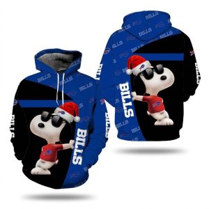 Buffalo Bills Snoopy Santa All Over Print Hoodie 1.jpg