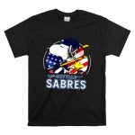 Buffalo Sabres Ice Hockey Snoopy And Woodstock For 4th Of July T Shirt 6.jpg