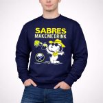 Buffalo Sabres Make Me Drink Snoopy Sports Fan 3 Sweatshirt.jpg