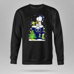 Buffalo Sabres Snoopy Christmas Gift with Woodstock and Holiday Tree 9 Sweatshirt.jpg