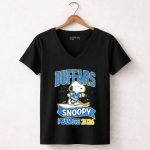 Buffalo Sabres Snoopy Peanuts 2026 7 Womens V Neck.jpg