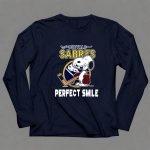 Buffalo Sabres Snoopy Perfect Smile 6 Long Sleeves.jpg