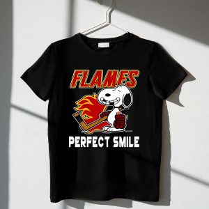 Calgary Flames Snoopy Perfect Smile 1 T Shirt.jpg
