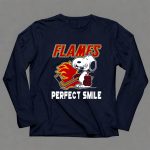 Calgary Flames Snoopy Perfect Smile 6 Long Sleeves.jpg