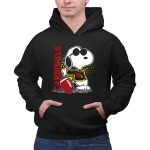 Cardinals Snoopy Arizona Football 2 Hoodie
