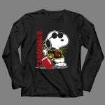 Cardinals Snoopy Arizona Football 4 Long Sleeves