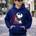 Cardinals Snoopy Arizona Football 8 Hoodie