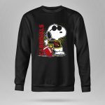 Cardinals Snoopy Arizona Football 9 Sweatshirt