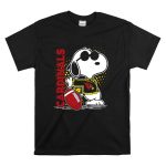 Cardinals Snoopy Arizona Football T Shirt 6