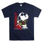 Cardinals Snoopy Arizona Football T Shirt 7