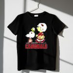 Cardinals Snoopy Fans Arizona Football Team Peanuts Characters 1 T Shirt
