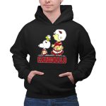 Cardinals Snoopy Fans Arizona Football Team Peanuts Characters 2 Hoodie