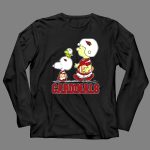 Cardinals Snoopy Fans Arizona Football Team Peanuts Characters 4 Long Sleeves