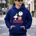 Cardinals Snoopy Fans Arizona Football Team Peanuts Characters 8 Hoodie