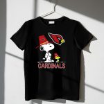 Cardinals Snoopy Woodstock Arizona Cardinals 1 T Shirt