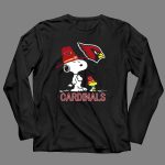Cardinals Snoopy Woodstock Arizona Cardinals 4 Long Sleeves
