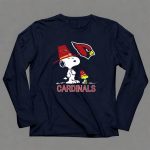 Cardinals Snoopy Woodstock Arizona Cardinals 6 Long Sleeves