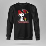 Cardinals Snoopy Woodstock Arizona Cardinals 9 Sweatshirt
