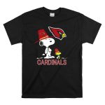 Cardinals Snoopy Woodstock Arizona Cardinals T Shirt 6