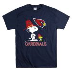 Cardinals Snoopy Woodstock Arizona Cardinals T Shirt 7