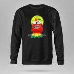 Carolina Hurricanes Snoopy Halloween Peanuts Woodstock Pumpkins Moon 9 Sweatshirt.jpg
