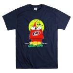 Carolina Hurricanes Snoopy Halloween Peanuts Woodstock Pumpkins Moon T Shirt 7.jpg