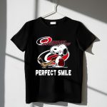 Carolina Hurricanes Snoopy Perfect Smile The Peanuts 1 T Shirt.jpg