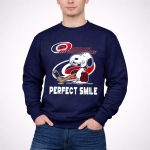Carolina Hurricanes Snoopy Perfect Smile The Peanuts 3 Sweatshirt.jpg