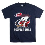 Carolina Hurricanes Snoopy Perfect Smile The Peanuts T Shirt 7.jpg
