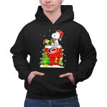 Carolina Hurricanes Snoopy Woodstock Christmas Celebration 2 Hoodie.jpg