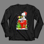 Carolina Hurricanes Snoopy Woodstock Christmas Celebration 4 Long Sleeves.jpg