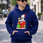 Carolina Hurricanes Snoopy Woodstock Christmas Celebration 8 Hoodie.jpg