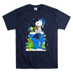 Carolina Panthers And Snoopy Christmas Celebration T Shirt 7