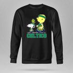 Celtics Snoopy And Friends With Basketball 9 Hoodie