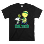 Celtics Snoopy And Friends With Basketball T Shirt 6