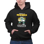 Charlie And Snoopy Forever Green Bay Packers Fan Football 2 Hoodie