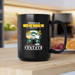 Charlie And Snoopy Forever Green Bay Packers Fan Football 2 mug.jpg