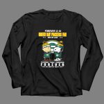 Charlie And Snoopy Forever Green Bay Packers Fan Football 4 Long Sleeves
