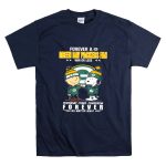 Charlie And Snoopy Forever Green Bay Packers Fan Football T Shirt 7