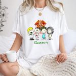 Charlie Brown And Friends As Queen 1 T Shirt.jpg
