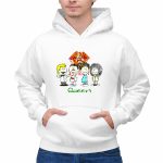 Charlie Brown And Friends As Queen 2 Hoodie.jpg