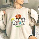 Charlie Brown And Friends As Queen 3 Sweatshirt.jpg