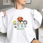 Charlie Brown And Friends As Queen 9 Sweatshirt.jpg