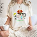 Charlie Brown And Friends As Queen T Shirt 7.jpg